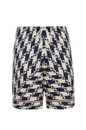 Geometric motif shorts, zdjęcie 1 Geometric motif shorts od Dries Van Noten